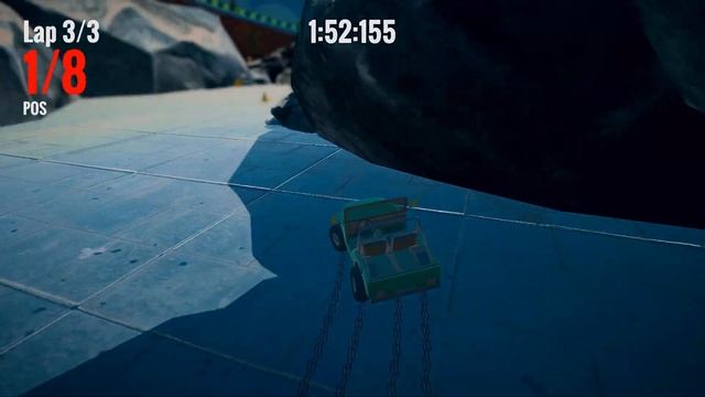 Tiny Racer - 15 Minute Playthrough [Switch] смотреть онлайн