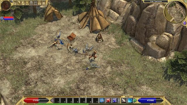 Titan Quest | Gameplay, No comments смотреть онлайн