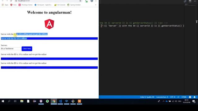 Angular 6 - Styling Elements Dynamically with ngStyle - Basic Part#18 смотреть онлайн