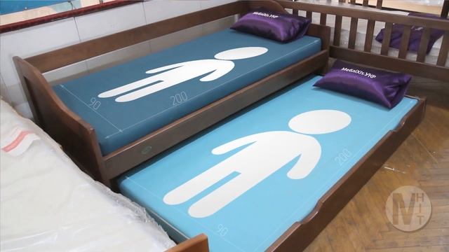 Видеообзор детской двухместной кровати «Ледо» смотреть онлайн