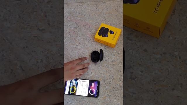 Realme Buds Q2 Bluetooth Truly Wireless in Ear Earbuds with Mic (Active Black) water test смотреть онлайн