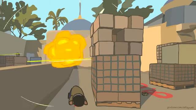 CS GO Cartoon Episode 2 Это 'B' no echo por mi смотреть онлайн