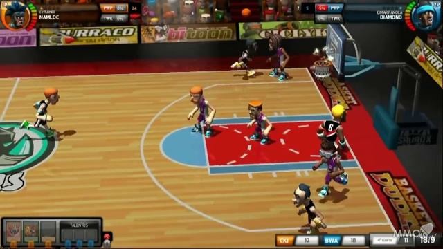 BasketDudes Gameplay teaser Trailer Season 1 - MMO HD TV (720p) смотреть онлайн