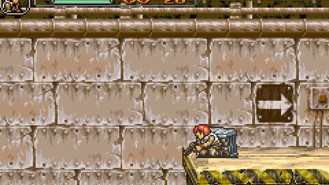 Metal Slug Advance - Unused Areas & Test Stages смотреть онлайн
