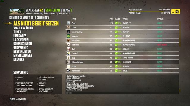 Wreckfest On Asus PN50 - Ryzen 5 4500U - 1080p - ø45 FPS - Low Settings