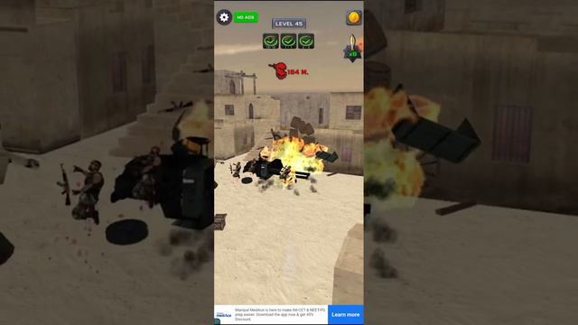 ROCKET ATTACK 3D  : RPG SHOOTING  |