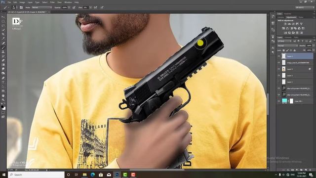Monster | Background change | Best | poster Edit video | photoshop cc | DP Editz official | 2021 смотреть онлайн