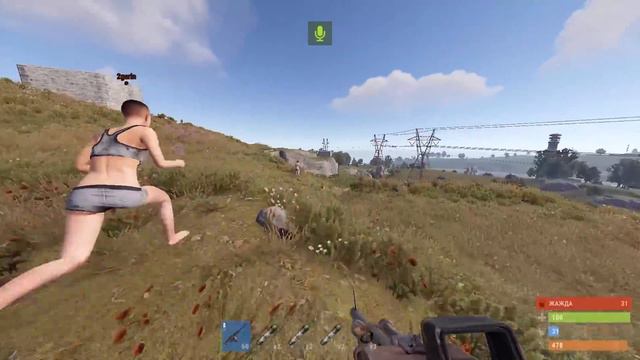 ОСТРОВ КИТАЙЦЕВ! ПРОТИВОСТОЯНИЕ САМОМУ ОГРОМНОМУ КЛАНУ НА СЕРВЕРЕ В РАСТ/RUST смотреть онлайн