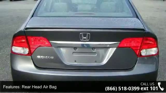 2010 Honda Civic Sdn 4dr Auto DX-G смотреть онлайн