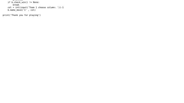 Code Review: A Simple Connect 4 game in Python смотреть онлайн