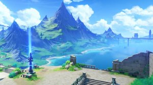 Фонтейн. Район Лиффи. Часть 1. Талатская подводная долина I