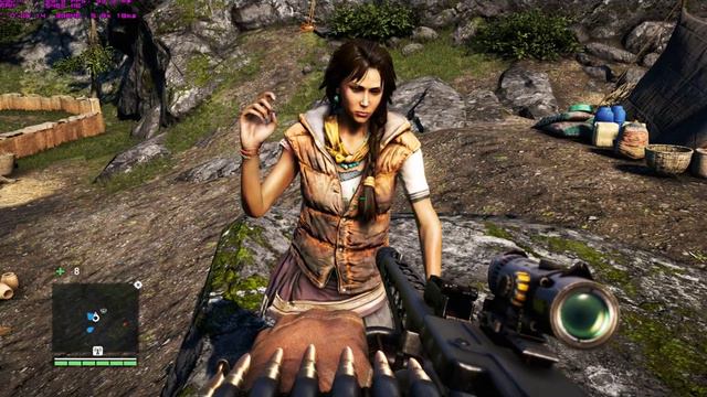 Far Cry 4: Where to find Amita after sparing her life смотреть онлайн