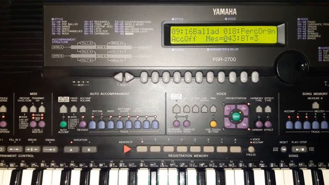 Измени меня, сердце моё обнови. The power of Your Love YAMAHA PSR- 2700 #praise #worship смотреть онлайн