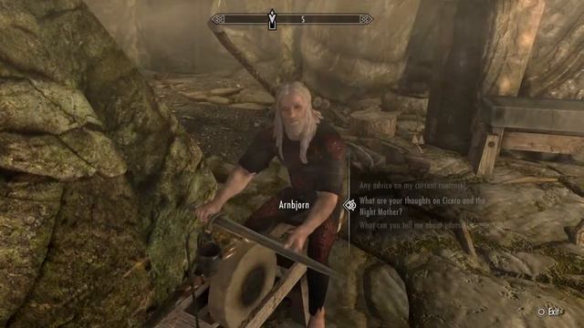 Skyrim Legendary (Max) difficulty ep. 7 смотреть онлайн