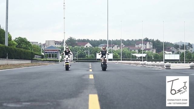 Электрический скутер смотреть онлайн