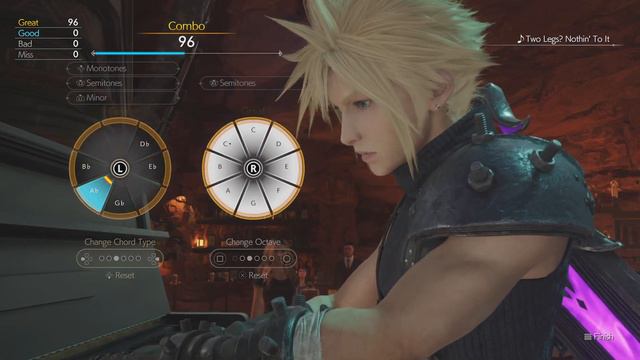 FFVII Rebirth Piano #5 - Two Legs? Nothin' to it. (Star Rank) смотреть онлайн