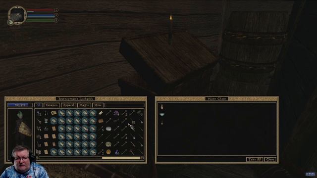 Elder Scrolls III: Morrowind (PC) Purenji the Redguard's Day 5 Adventures playthrough part 14 смотреть онлайн