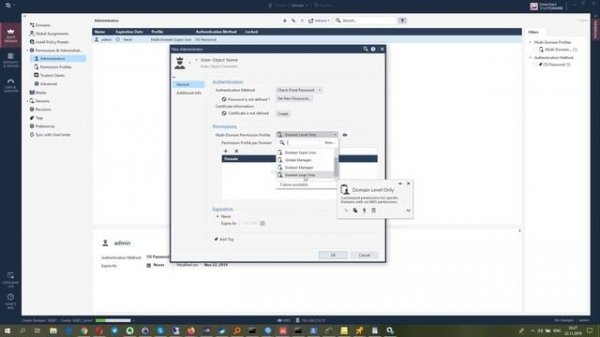 Check Point Multi-Domain Security Management установка и начальная настройка