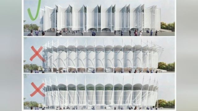 Проект нового стадиона для ФК Факел смотреть онлайн