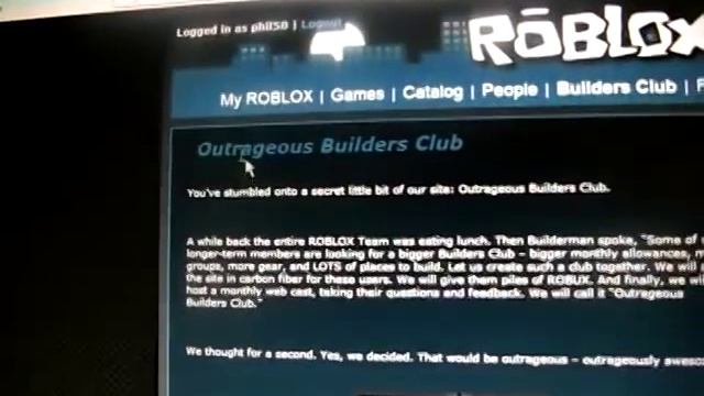 ROBLOX: How to access Outrageous Builders Club (OBC) смотреть онлайн