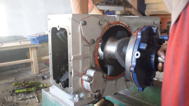 Restoration S1110 Diesel Engine - Wuling S1110 - D22 - 22 HP - Restorasi Mesin Diesel смотреть онлайн