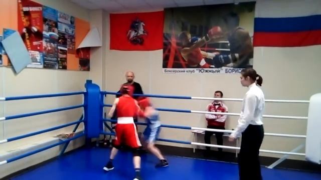Бокс. Открытый ринг в БК "Южный" (Борисово) смотреть онлайн