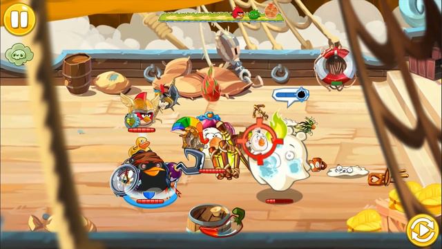 Angry Birds Epic - Эпичные ЗЛЫЕ ПТИЧКИ #40 Туманная лощина #КРУТИЛКИНЫ