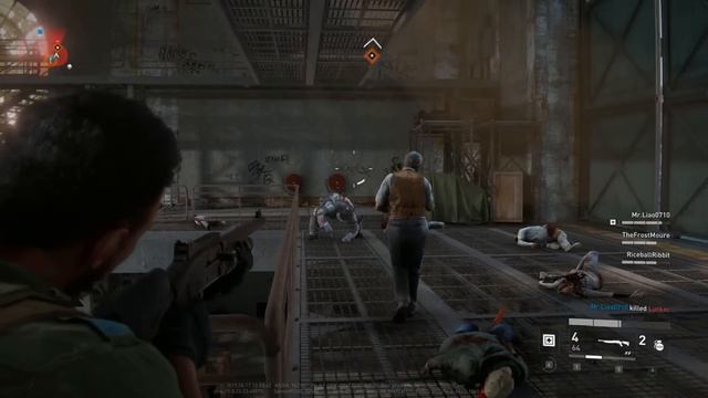 World War Z - Brutal Gameplay Moments - Hordes & Zombie Slaying - PC смотреть онлайн