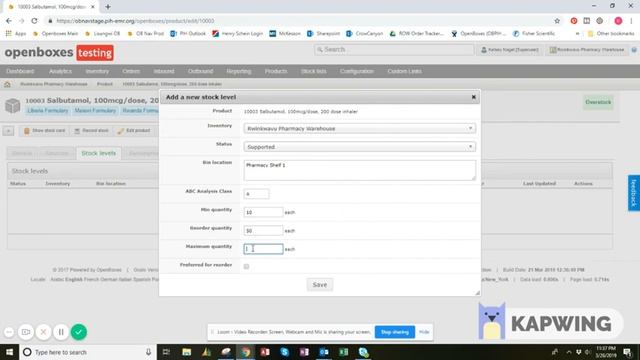 Using Inventory Levels смотреть онлайн