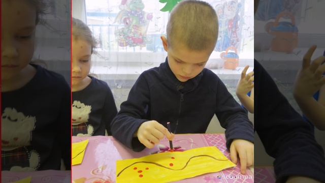 Рисование. Старшая группа. смотреть онлайн