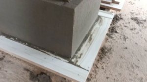 заборные блоки своими руками