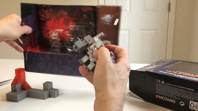 Minecraft DUNGEONS/ REDSTONE MONSTROSITY BOSS/ Mini- figures смотреть онлайн