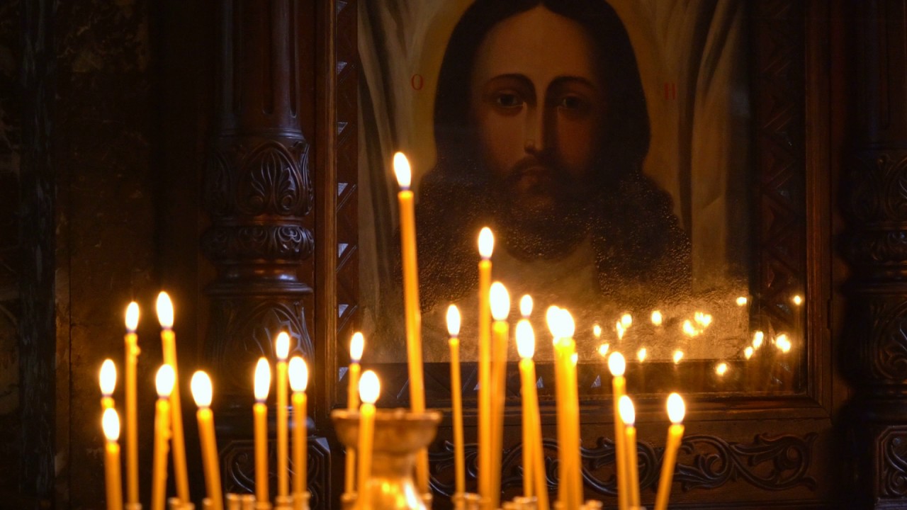 У иконы тихо, догорают свечи (С. Одинцов) разбор на гармони №-250 с цифрами смотреть онлайн