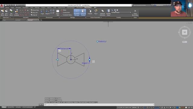 AutoCAD Create a Block with Visibility Parameters - More Dynamic Block Tips | 2 Minute Tuesday смотреть онлайн