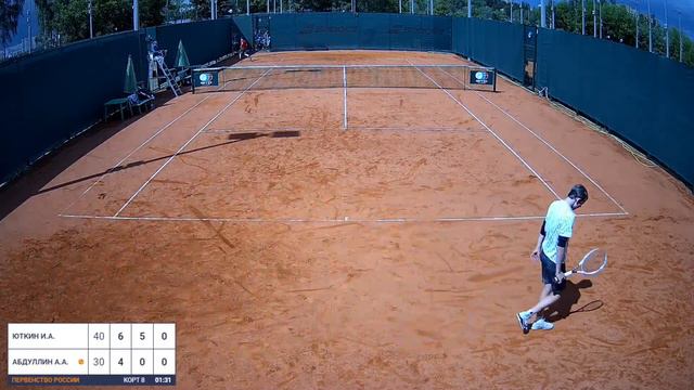 Первенство России до 17 лет, 15.06.2022, Корт 8 смотреть онлайн