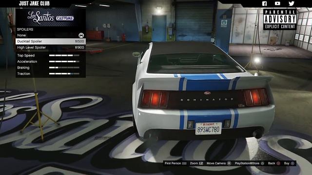 Need For Speed Movie | Shelby Mustang GT500 | GTA V Car Build Tutorial (DOMINATOR) смотреть онлайн