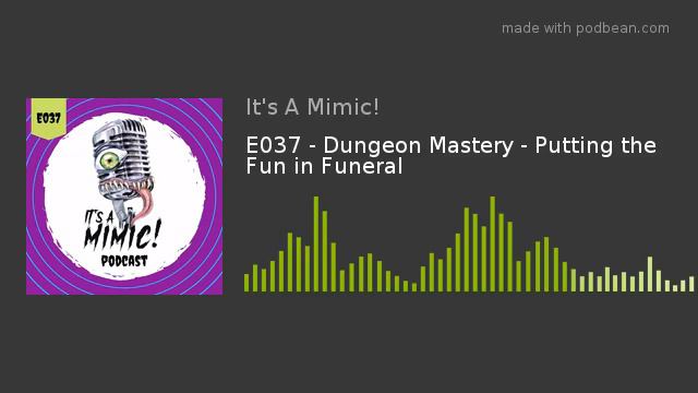 D&D 5e | Podcast | DM Tips | Character Death смотреть онлайн