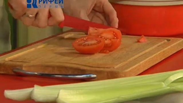 Что Есть. Кефирный напиток с овощами