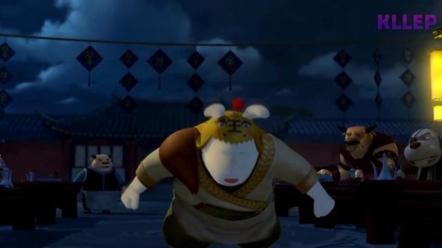 Кунгфу кролик тупой плагиат кунгфу панды или что-то больше? (плохмульт)
