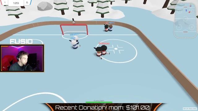 FUN HOCKEY GAME?! (SLAPSHOT) смотреть онлайн