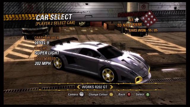 BURNOUT REVENGE Splitscreen Local Multiplayer Fun 2 Xbox Series X смотреть онлайн