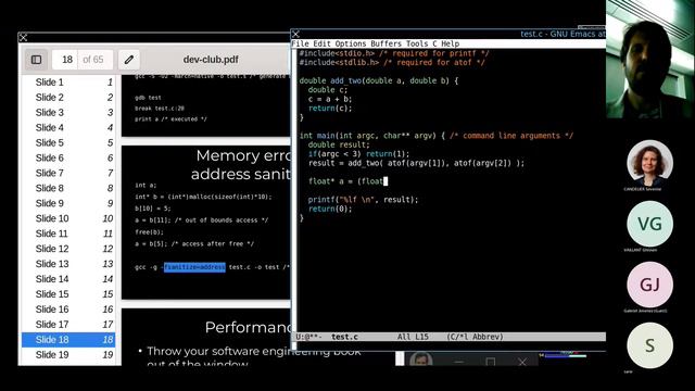 DevClub A practical intruduction to performance and the C language. смотреть онлайн