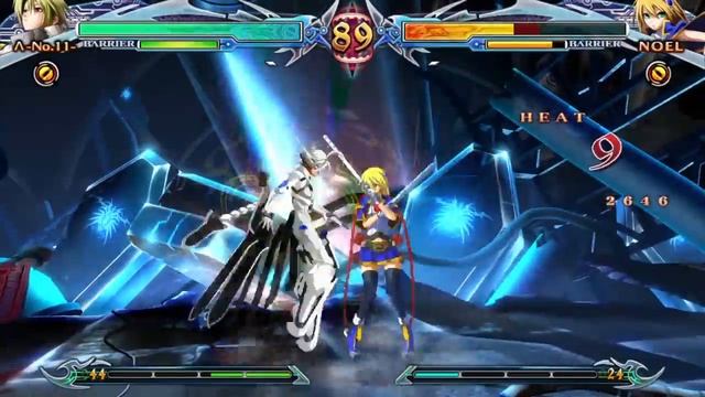 Blazblue Chronophantasma Extend: Lambda 11 Arcade Playthrough смотреть онлайн
