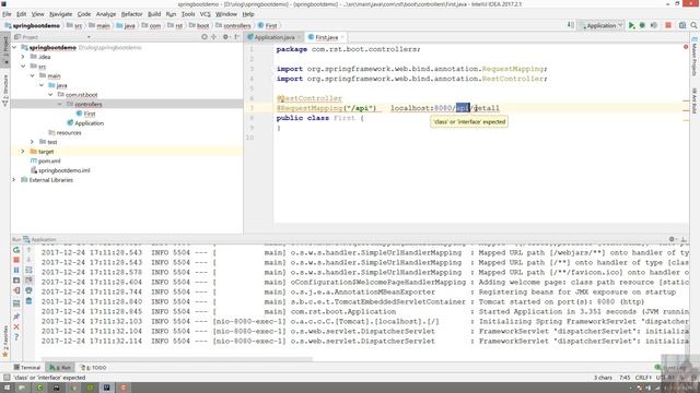 Add REST controller part 4 смотреть онлайн