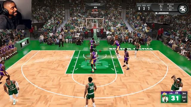 The SWEATIEST game of NBA 2K23 I've ever played..... смотреть онлайн