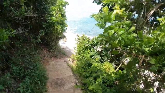 Green Bowl Beach - Hidden Gem in BALI смотреть онлайн