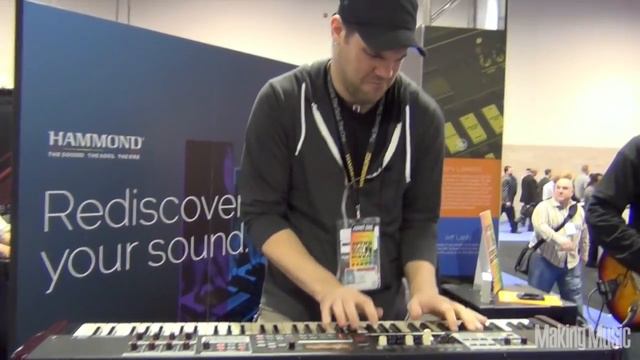 Hammond SK-1 Organ Sounds смотреть онлайн