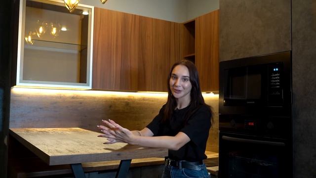 ОБЗОР КУХНИ В СТИЛЕ ЛОФТ смотреть онлайн