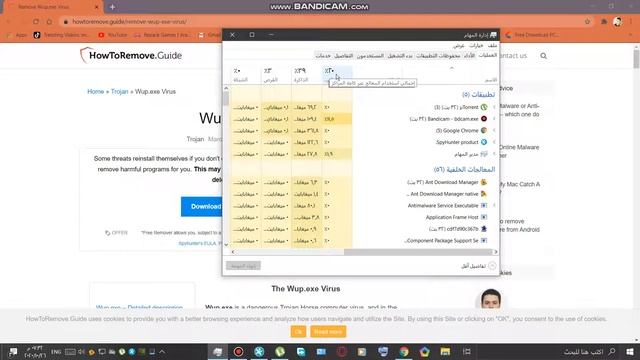 delete wup .exe virus with 1 step смотреть онлайн