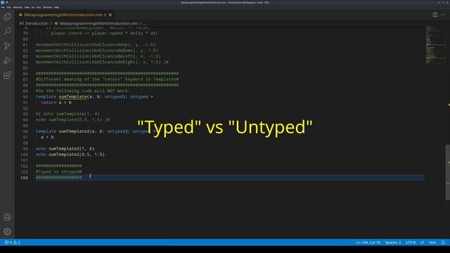Metaprogramming in Nim #1 Introduction смотреть онлайн